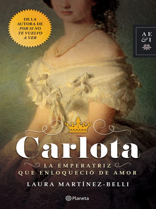 Title details for Carlota by Laura Martínez-Belli - Available